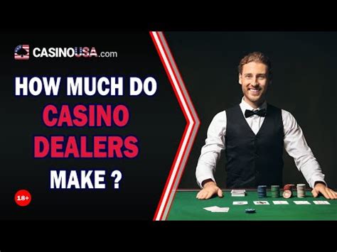 casino ceo salary.